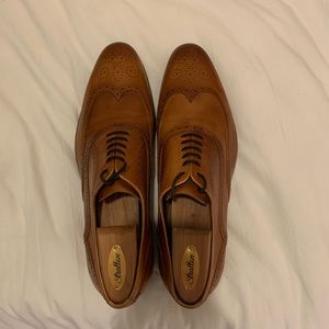 Taft The Beck Shoe in Burnt Honey